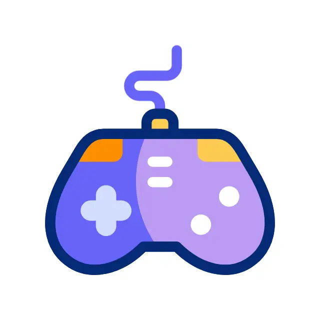 Ícone de um controle de videogame.